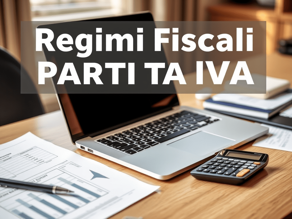 Regimi Fiscali per Partita IVA: Quale Scegliere e&nbsp;Perché